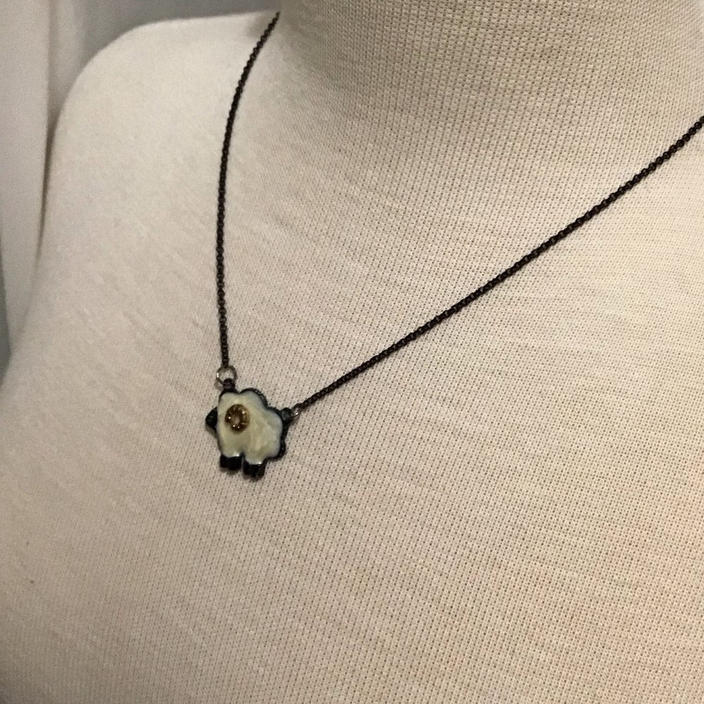 Aries Zodiac Necklace ♈️🐏✨ Springtime Vibes - Picture 6 of 8